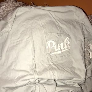 Victoria’s Secret pink hoodie